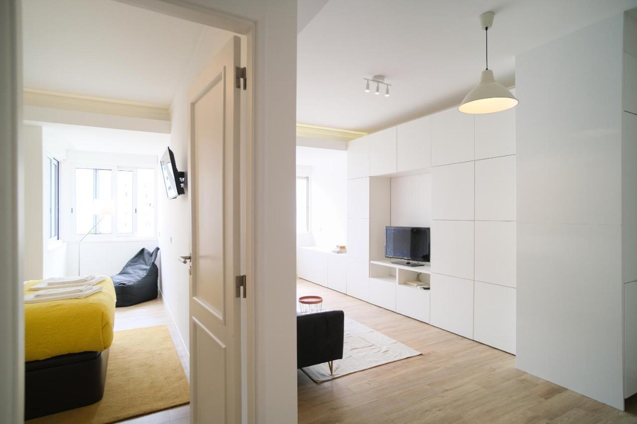 Apartamento The Plaza Flat Lisboa Exterior foto